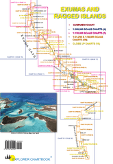 Explorer Chartbook Exumas & Ragged Islands, 11th Edition 2023